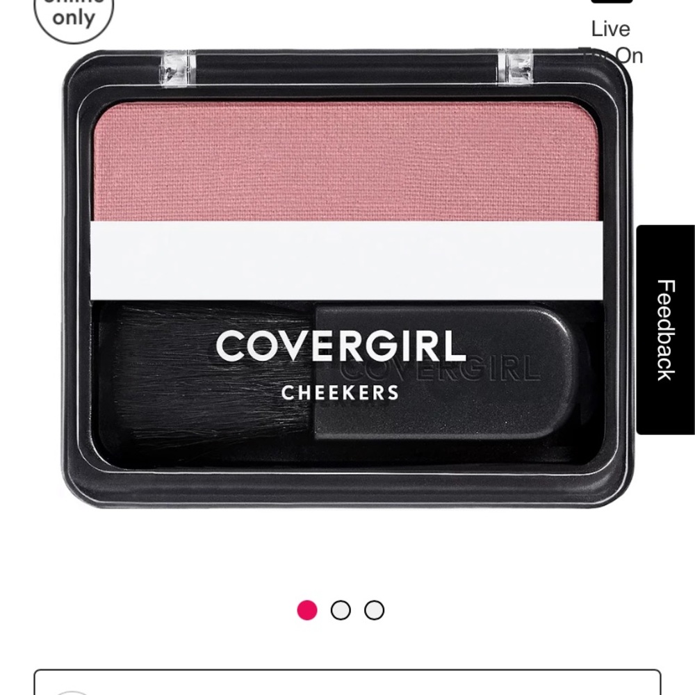 Cover girl Cheekers blush In deep plum (154)